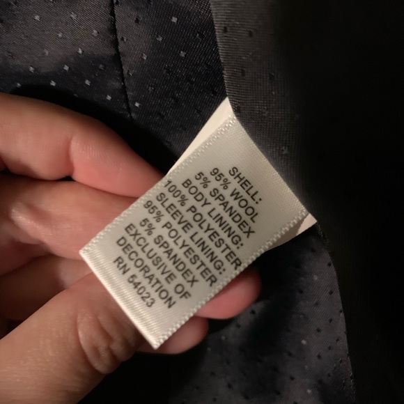 EUC - Banana Republic - Wool Blazer - Picture 7 of 7